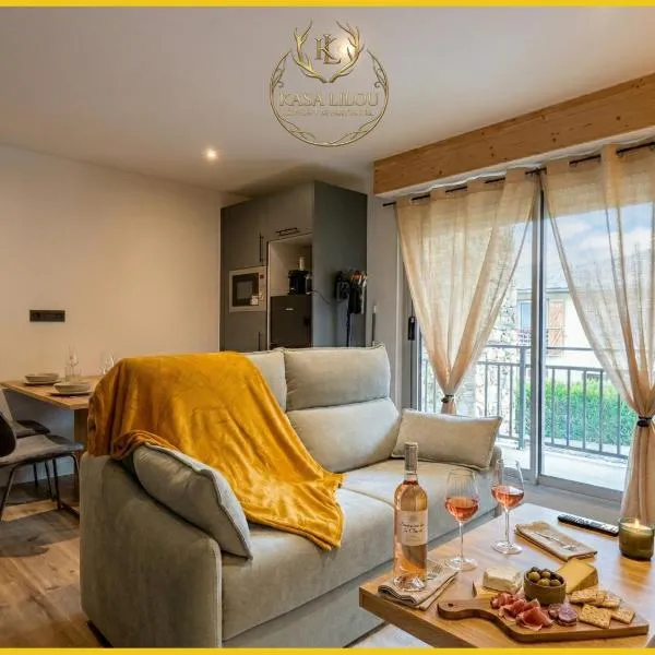 Dolce Vita - Idéal Couple - Balcon - Calme - Randonnée & Cyclisme - Nature - Esprit Appart'hotel - Détente et Therme à proximité - OFFRE SPÉCIALE PRINTEMPS, hotel en Saint-Lary-Soulan