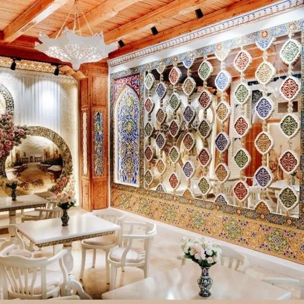 Golden Bukhara Boutique Hotel National, hotel v destinaci Buchara