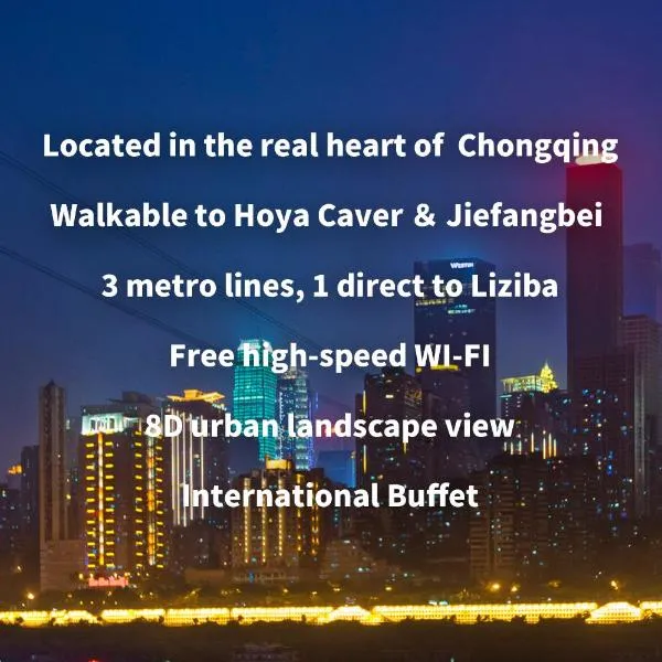 The Westin Chongqing Liberation Square, hotel di Chongqing