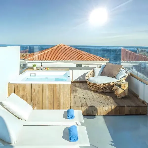 Castel Abaso Boutique Apartments by Explore Andros, hotel ad Andro