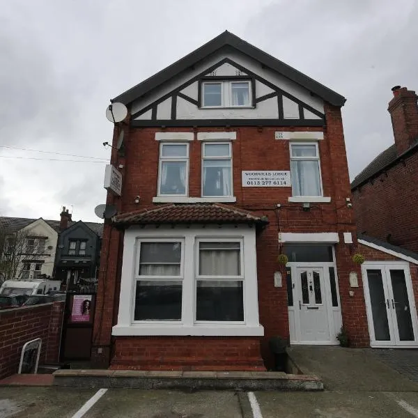 Woodville Lodge Leeds - Free Parking, Direct Bus to City Centre, מלון בלידס