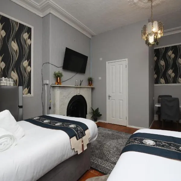 Woodville Lodge Leeds City Centre by OYO, hotel en Leeds