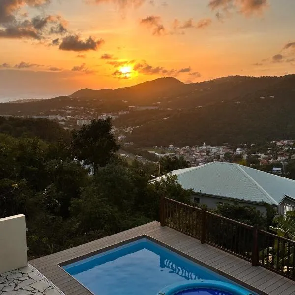 Villa Jamora, hotel v destinaci Rivière-Pilote