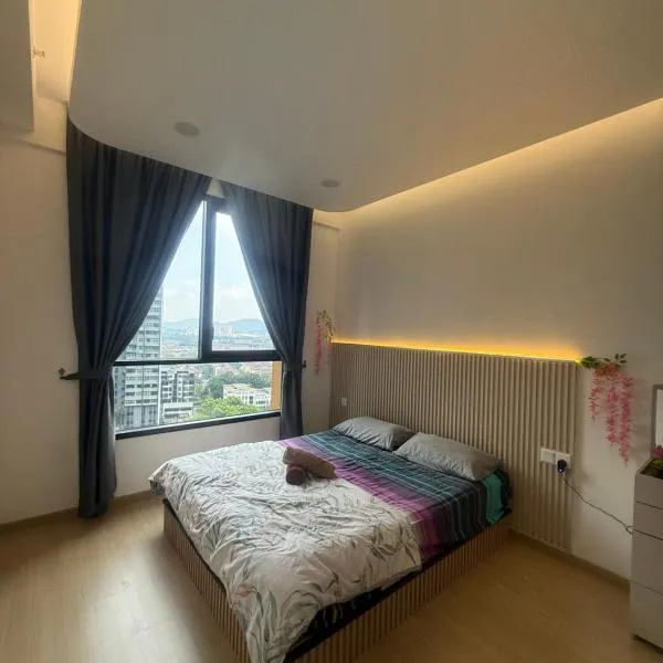 Shah Alam में, होटल Luxury BeCentral i-City 2B Suite Bridge to i-City Mall