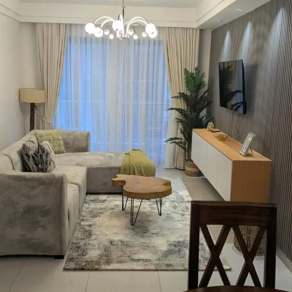 Oceania Suites 5 Minutes from Jomo Kenyatta international Airport, hotel i Nairobi