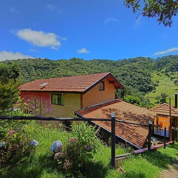 Bangalô Sonho na Serra