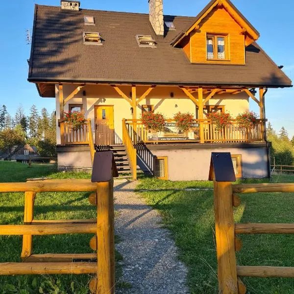 Chata Wielki Potok, готель у місті Істебна