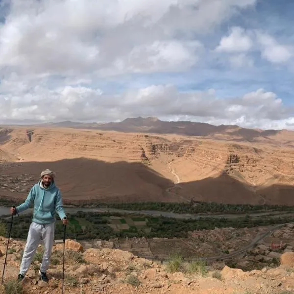 Gîte Palma Eagle Ziz Canyon, hotel en Er-Rachidía