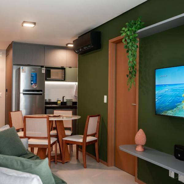 Ícone Ponta Verde, Conforto a 700 metros da praia com vaga exclusiva