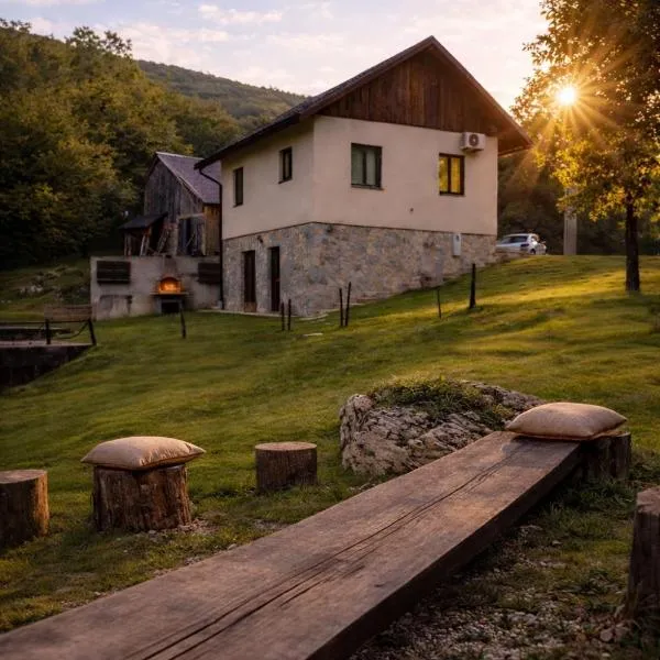 house s&d, отель в городе Оточац