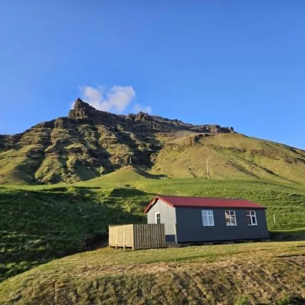 Mountain Cabin at Rauðafell: Hvolsvöllur şehrinde bir otel