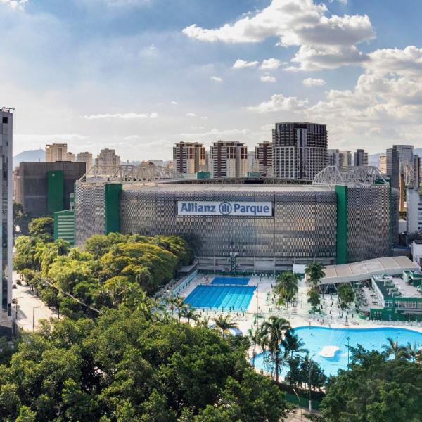 Flats ao lado do Nubank Parque e Shopping Bourbon - com garagem - Perdizes - Foto 4