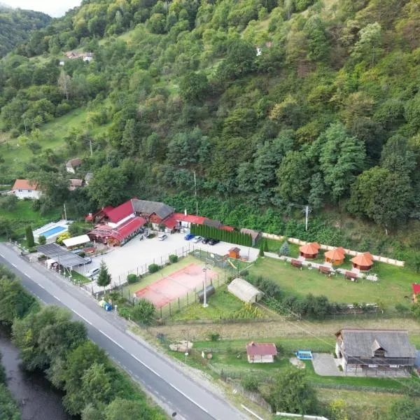 Podul Cetatii, хотел в Sebeşel