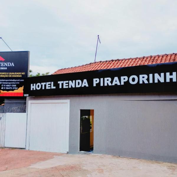 Hotel Tenda Piraporinha em Diadema