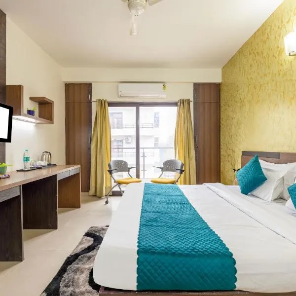 Hotel Mint Grand - A Smart Stay Near Yashobhoomi, hótel í Nýja Delí