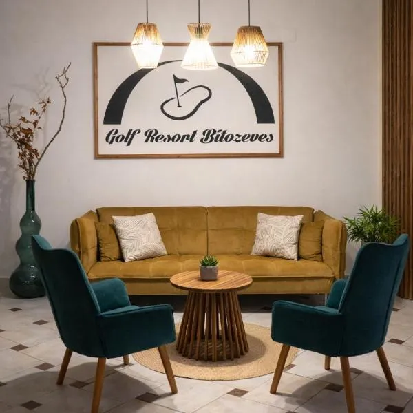 Hotel Golf Bitozeves, khách sạn ở Bitozeves