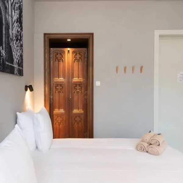 Hotel Lucca, хотел в Брюж