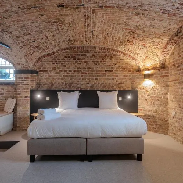 Hotel Lucca, hotel en Brujas