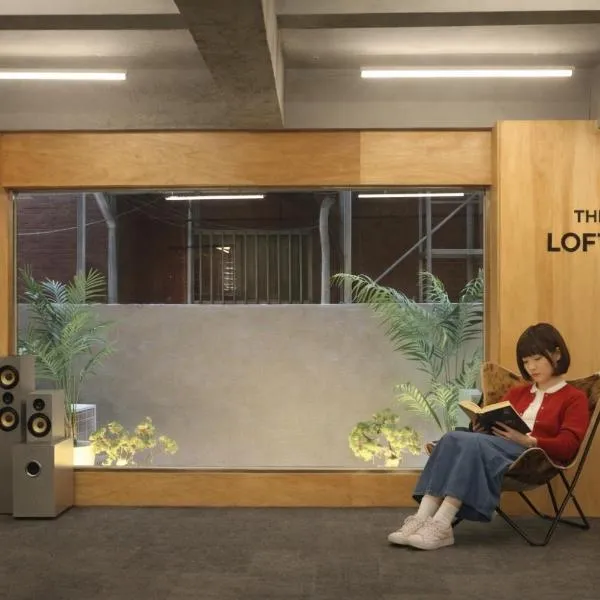 The loft 6, хотел в Пусан