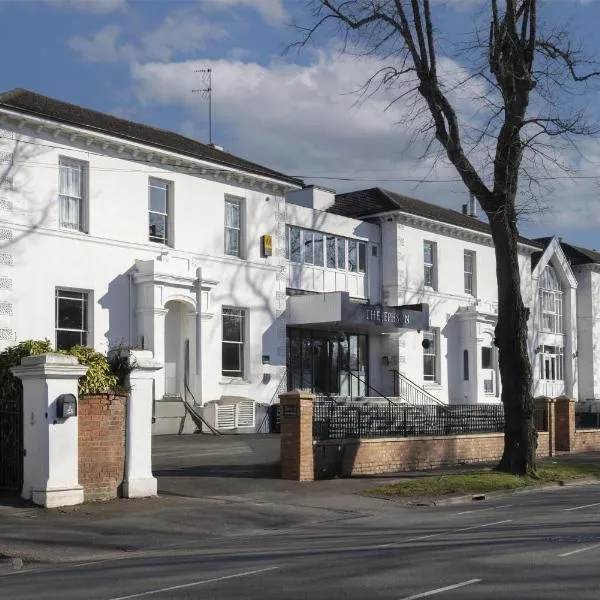 The Jephson Hotel; BW Signature Collection, хотел в Лемингтън Спа