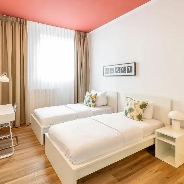 Midi Inn Parkhotel Mitte、ベルリンのホテル