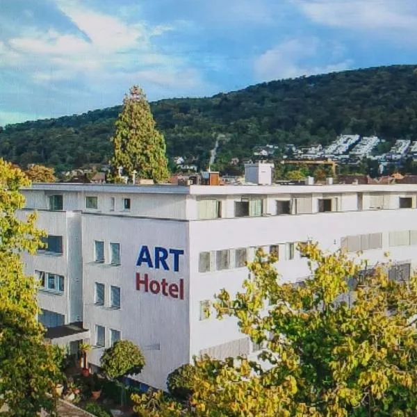 ART Hotel Grenzach-Wyhlen bei Basel, hótel í Grenzach-Wyhlen
