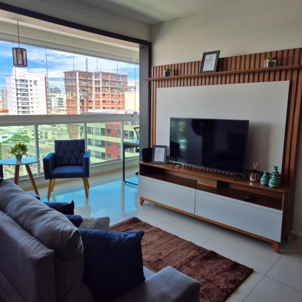 Apartamento 2 quartos Praia do Morro ES