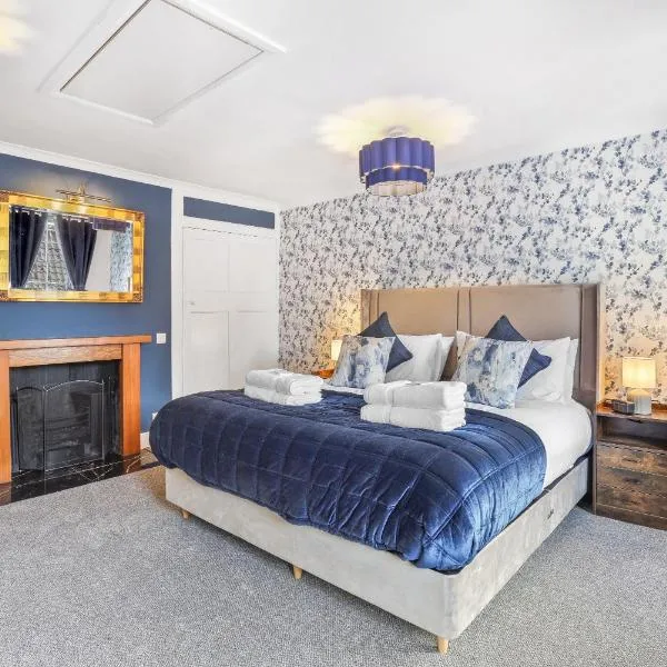 The Morning Room at The Merchants, hótel í Berwick-Upon-Tweed