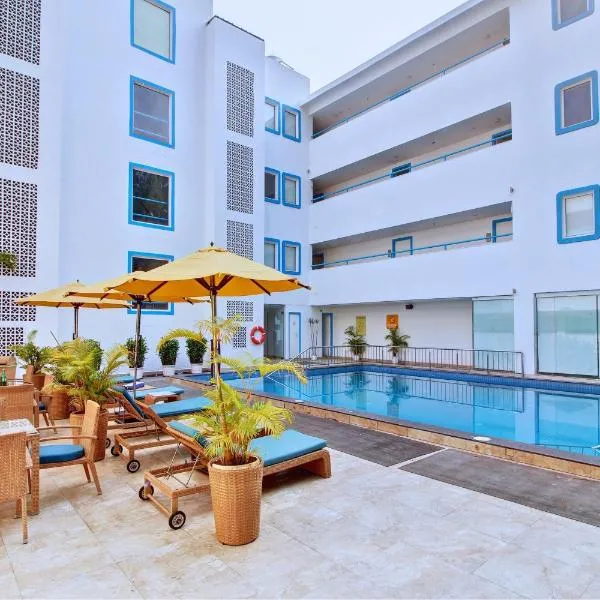 Hotel Vilmaris Breeze, hotel di Calangute