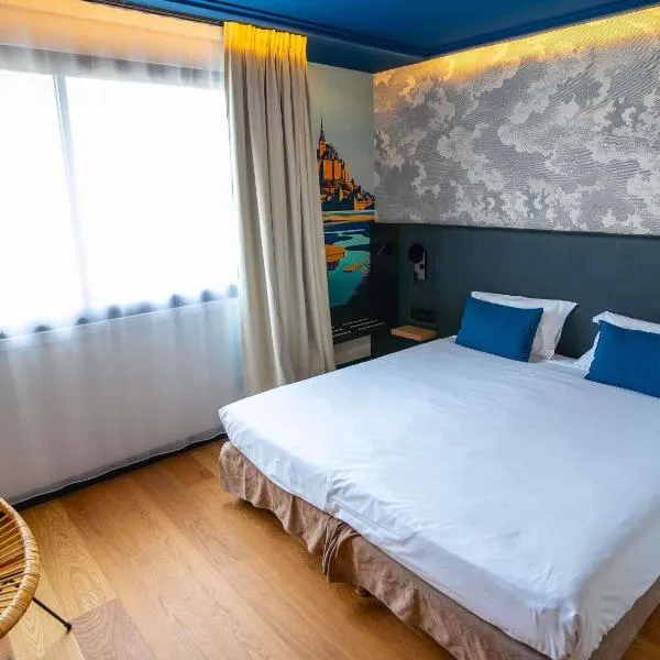 Mercure Mont Saint Michel, hotel a Le Mont Saint Michel