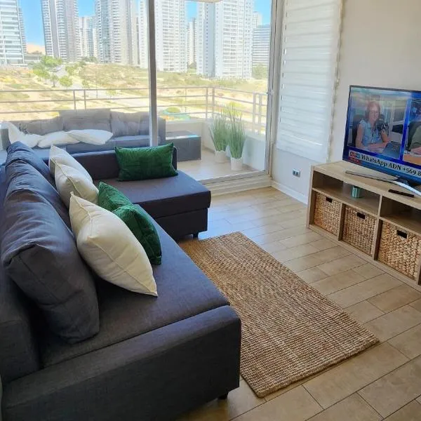 Gran espacio para descansar cerca de todo, Hotel in Concón