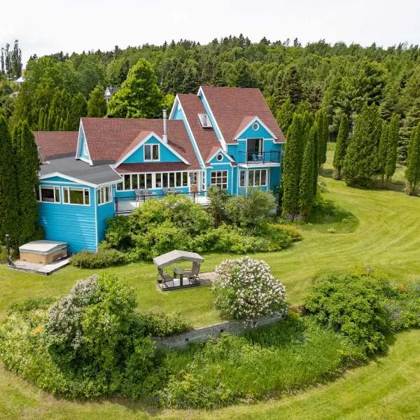 Le Manoir Hortensia、サンティレネのホテル