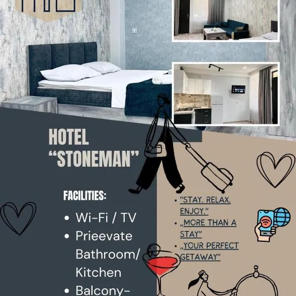 Stoneman, hotel in Akhaltsikhe