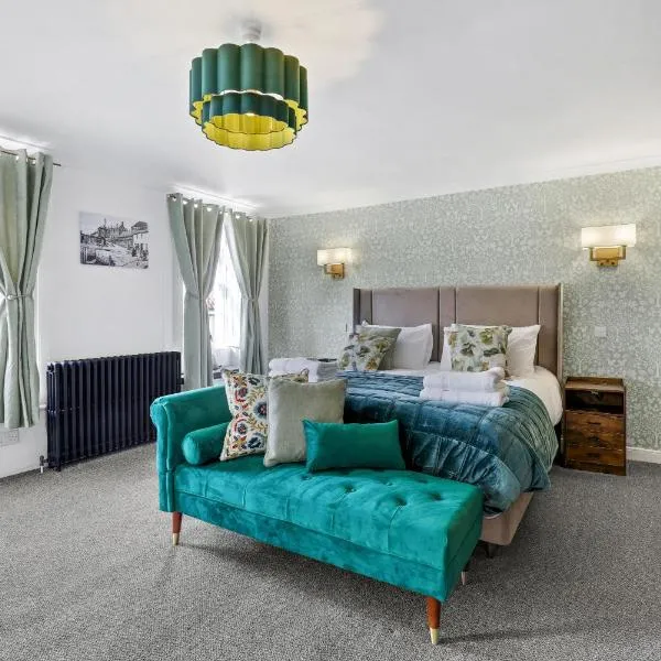 The Drawing Room at The Merchants, hotel v destinácii Berwick-Upon-Tweed