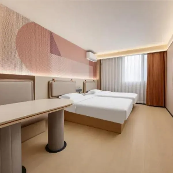 Zhuoya Garden Hotel, hotell i Beijing