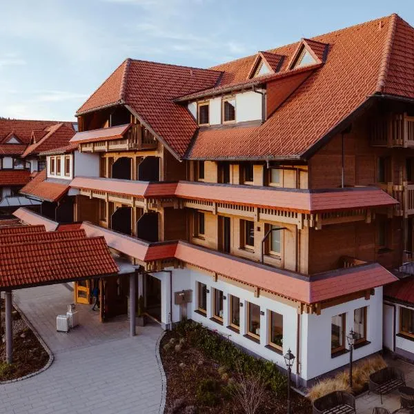 Hotel Auerhahn, hotel em Schluchsee