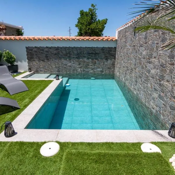 El Refugio del Agua - Casa Rural, hôtel à Valsequillo