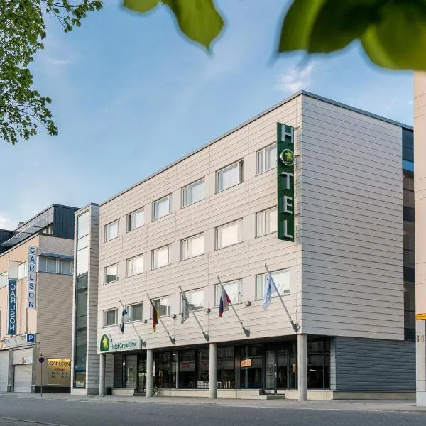 GreenStar Hotel Joensuu, hotel in Joensuu