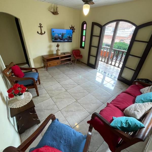 Casa 3 quartos no Centro de Búzios - Paralela a Rua das Pedras, zona premium, perto das praias