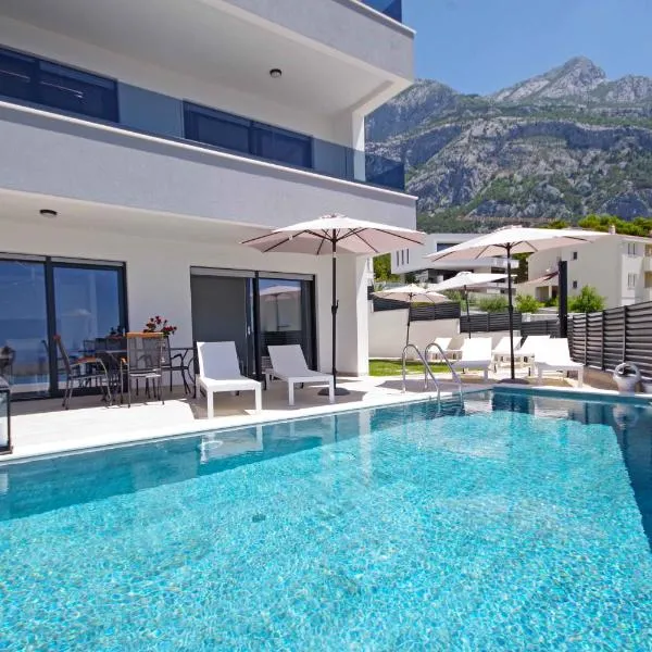 Sunset Apartments, ξενοδοχείο σε Makarska