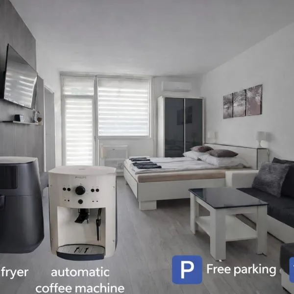 Grey Harmony Apartman, hotelli kohteessa Debrecen