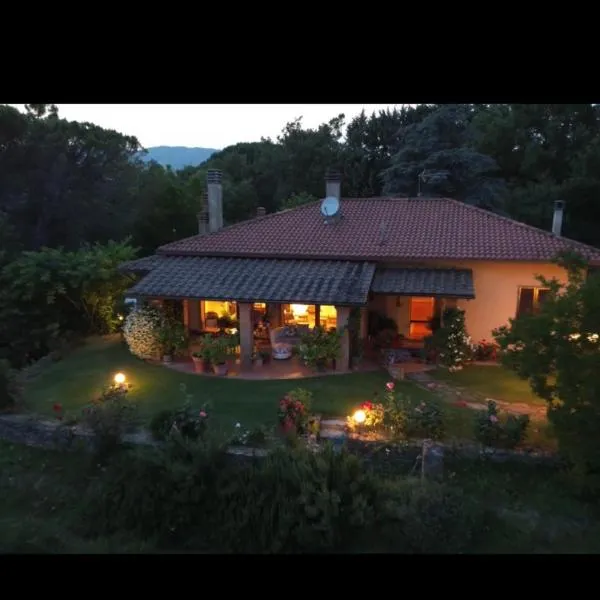 Villaspino, hotel em Capolona