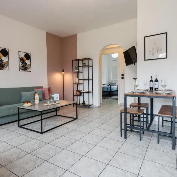 Ionian Luxury Apartments, hôtel à Perama