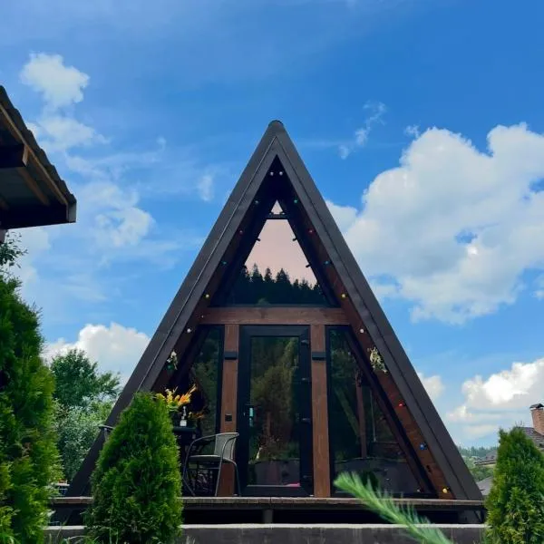 A-frame-hub, hotel em Slavske