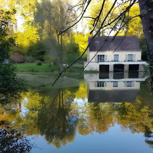 Gîte Nid dans la Forêt, מלון בSaint-Jean-aux-Bois