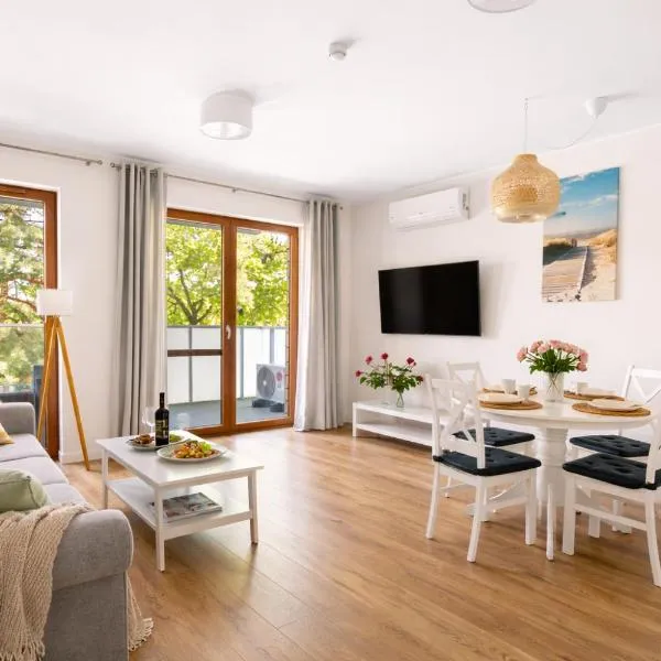 HoliApart in Nautikka Park - Kids club, Fitness, 150m plaża, hotel v destinaci Krynica Morska