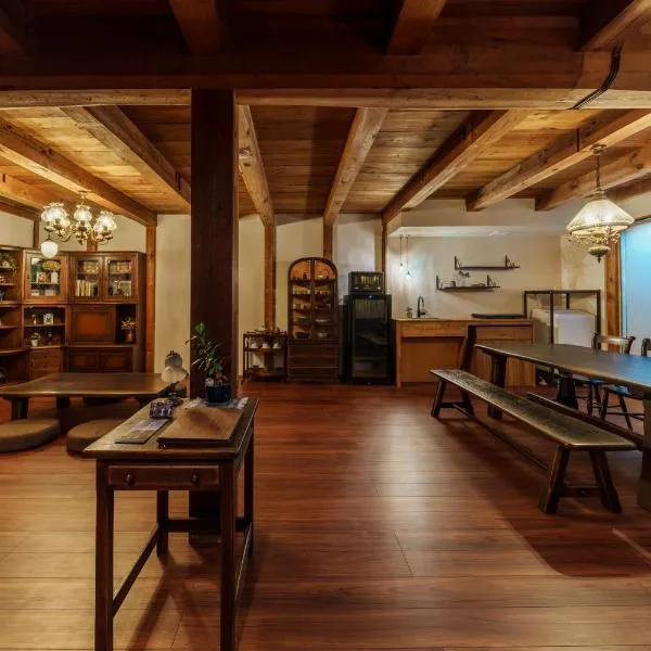 NEKO no TSUKI, hotel di Takayama
