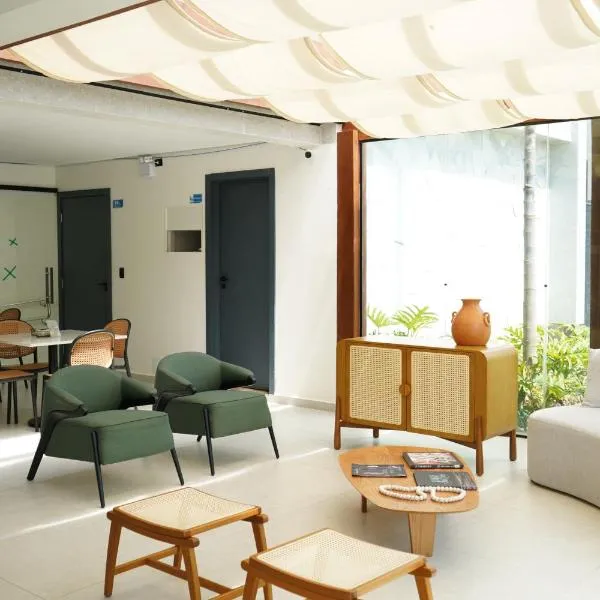 Belaris COMFORT - NOVA UNIDADE, готель у місті Сан-Луїс