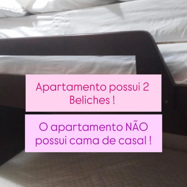 Apto a 50m da praia, com ar condicionado, wifi , portaria 24h - Foto 2