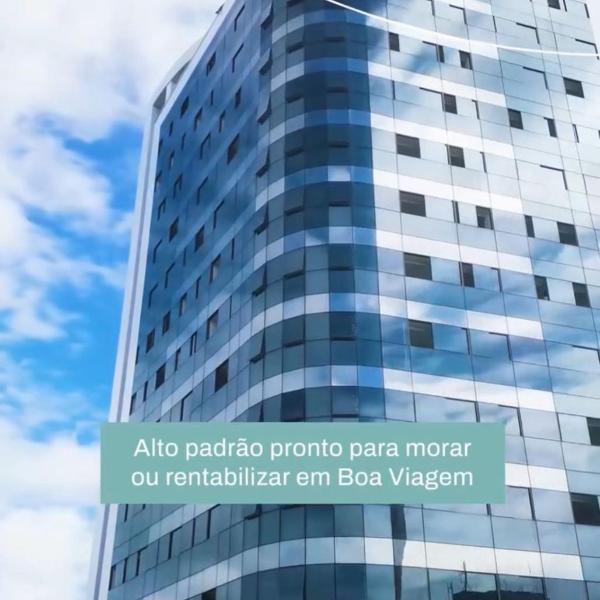 High-end apartment in Boa Viagem, Recife